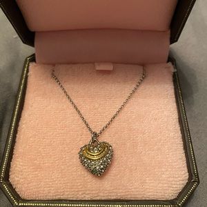 Juicy Couture Heart Necklace